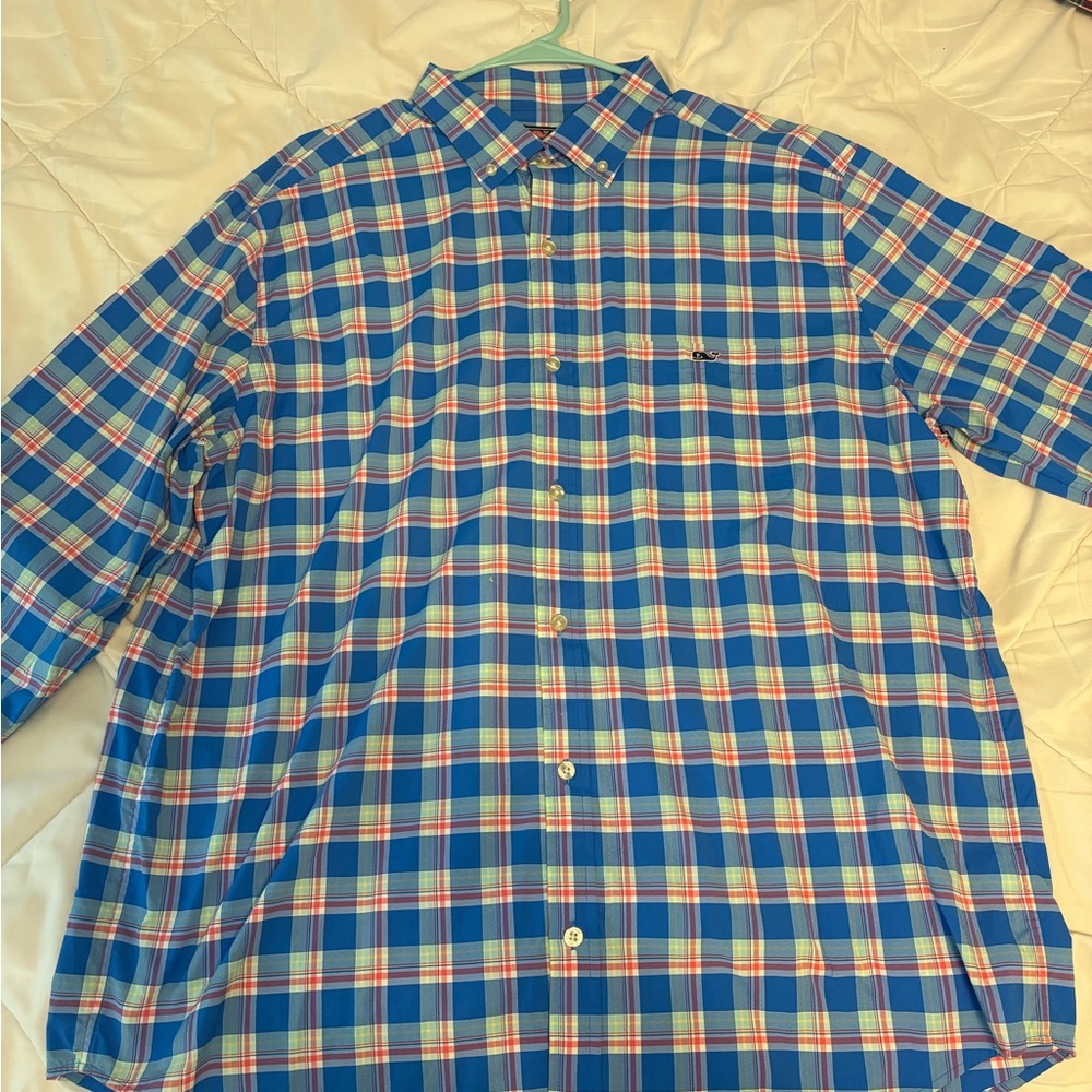 Vineyard Vines Dress Shirt- Classic Fit (Performance)